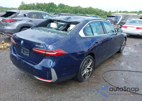 2024 BMW I5 Edrive40 from USA, damaged, VIN WBY33FK03RCR83352